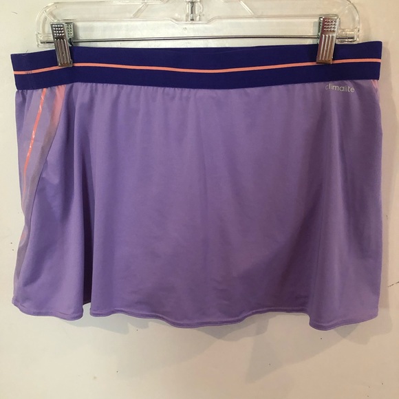 ADIDAS ADIZERO climalite Tennis/Golf Skort SKIRT L - Picture 4 of 11